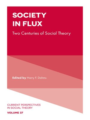 cover image of Society in Flux
